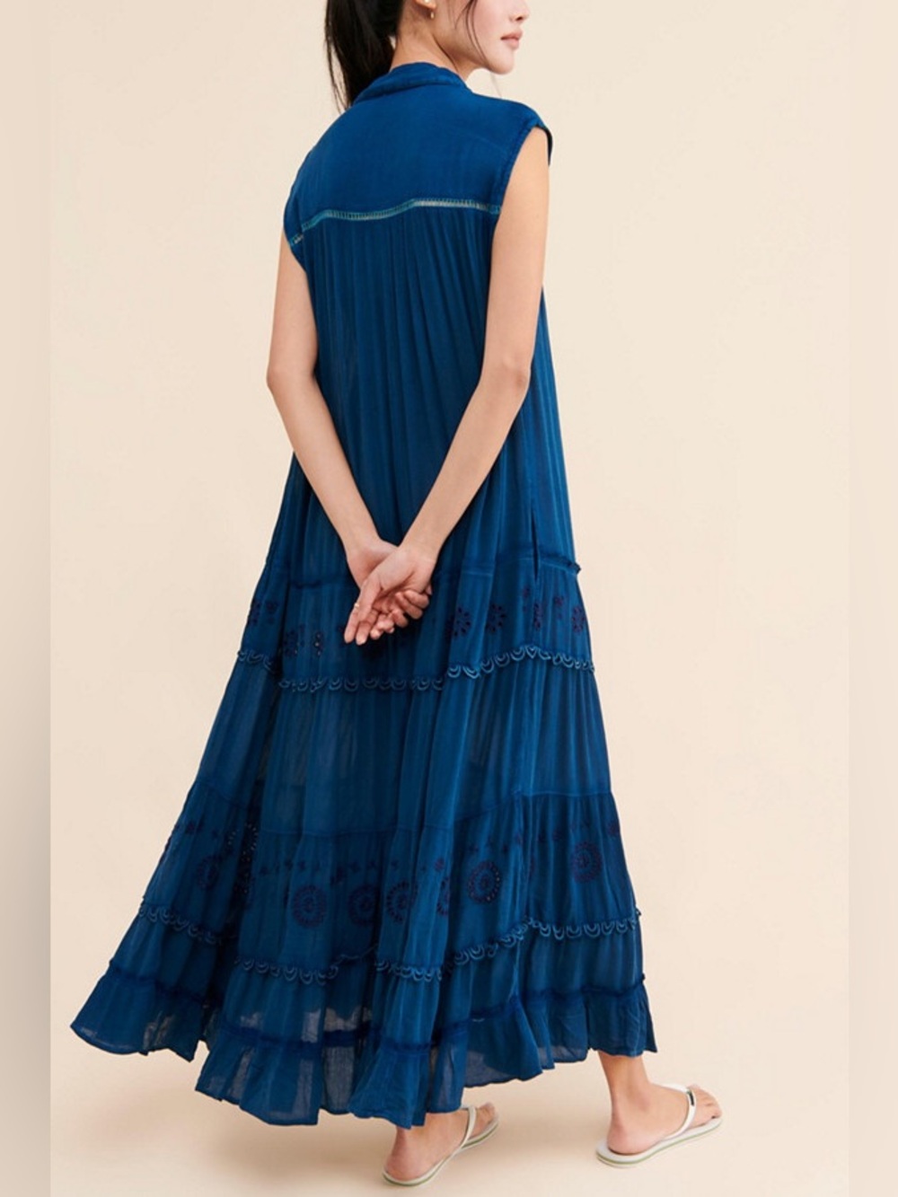 Free People Pretty Cozy Maxi Dress - Picture 11 of 12